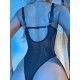 Cross -border supply European and American foreign trade Instead sexy women's black patent leather camisole conjoined tight game clothing