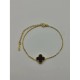 European and American explosion single flower double -sided four -faced four -leaf grass bracelet light luxury simple and high -end female jewelry spot manufacturers direct sales