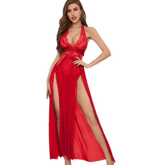 European and American sexy long skirts Interesting secretary uniforms pure desire to seduce hot couples underwear sexy pajamas