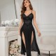 European and American sexy long skirts Interesting secretary uniform uniform pure desires and sexy underwear sexy pajamas