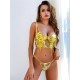 Cross -border supply European and American foreign trade sexy underwear sexy lace strap underwear butterfly embroidered sex set wholesale