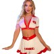 Cross -border supply Foreign trade Instead sexy female uniform seductive role -playing nurses uniform game set