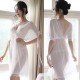 Sexy large size transparent sexy underwear seductive sexy nightdress Passion net gauze loose set hot lace pajamas