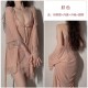 Dai Meng Poetry Embroidered Innerwear Sexy Lace Tempting Tibetan Tibetan Gauze Perspective Skirts Removal of Uniform Set