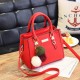 Hot Sale Women's Tote Bag Fashion Hairball Handbag Pu Leather Crossbody Shoulder Bags for Women Ladies Hand Bags