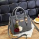 In Stock Women's Tote Bag Fashion Hairball Handbag Pu Leather Crossbody Shoulder Bags for Women Ladies Hand Bags