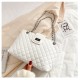 In Stock Fashion Women's Shoulder Bag Chain Tote Bag New Design Trend Crossbody Bag for Women Casual Simple Ladies Handbag