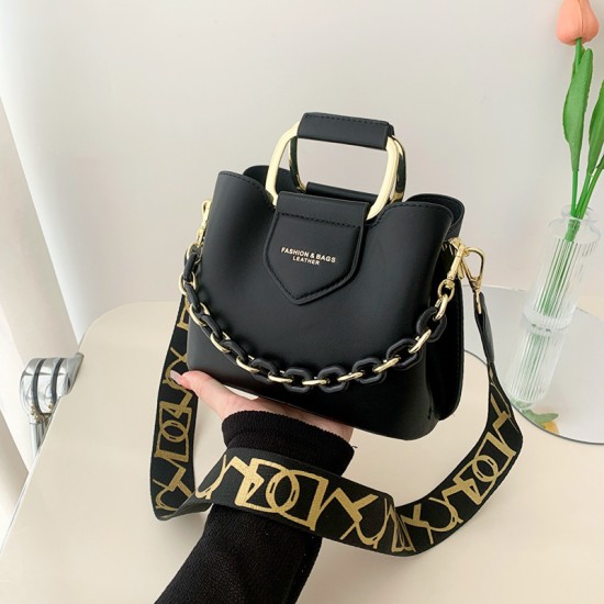 2024 New Design Fashion Ladies Hang Bag Single Shoulder Bags for Women Simple Chain Women's Handbag High Quality