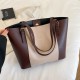 Women's Handbags Fashion Pu Leather Ladies Tote Bags Female Solid Color Shoulder Bags for Women Hot Selling