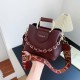 Women's Handbag 2024 New Design Fashion Ladies Hang Bag Simple Chain High Quality Single Shoulder Bags for Women