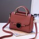 Fashion women's bags 2024 new round lock ladies hand bags Korean style single shoulder crossbody bags