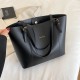 Hot Selling Women's Handbags Fashion Pu Leather Ladies Tote Bags Female Solid Color Shoulder Bags for Women