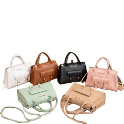 New Design Women's Bags Retro Small Ladies Hand Bags Female Solid Color Crossbody Shoulder Bags