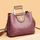 2024 New Brand Luxury Large Capacity Tote Bag Women's Handbags Fashion Pu Leather Ladies Shoulder Bags for Women