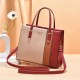 Large capacity women bag 2024 new ladies handbag fashion shoulder crossbody bag pu leather bags for women