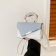 Wholesale Fashion women's handbag texture color blocking new 2024 casual simple crossbody bags small square shoulder bag