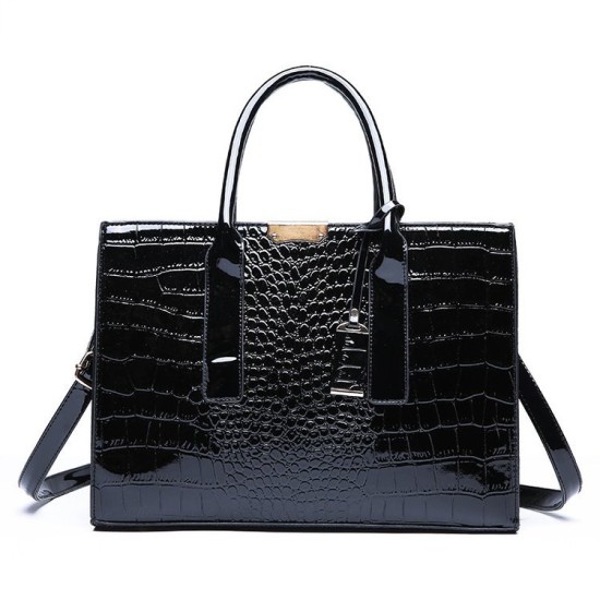 Women's handbag new fashion women's bag trend crocodile print handbag single shoulder crossbody Tote bag