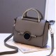 Fashion women's bags 2024 new round lock ladies hand bags Korean style single shoulder crossbody bags