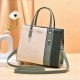 Large capacity women bag 2024 new ladies handbag fashion shoulder crossbody bag pu leather bags for women