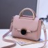 Fashion women's bags 2024 new round lock ladies hand bags Korean style single shoulder crossbody bags