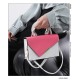 Wholesale Fashion women's handbag texture color blocking new 2024 casual simple crossbody bags small square shoulder bag