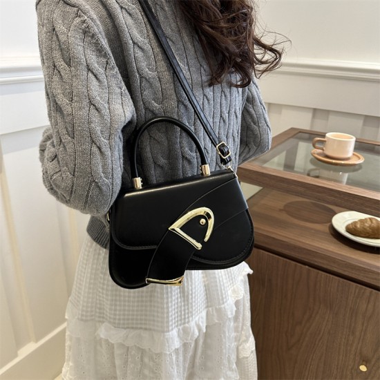 Wholesale Casual Retro Small Square Bag 2024 New Fashion Trend Shoulder Crossbody Bag Simple Fashion Women Handbag