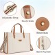 Men and Women's 15.6-Inch Laptop Shoulder and hand Bag Casual Document Handbag for Work Laptop Bag