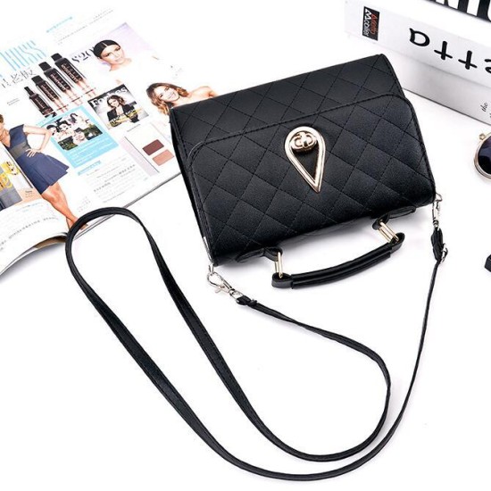 Hot Selling Women's Handbag PU Leather Fashion Casual Women's Shoulder Bags Ladies Hand Bags Crossbody Body Bag for women