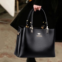 2024 New Brand Women Handbags High Quality Leather Fashion Shoulder Bags for Women Wholesale Crossbody Bags Tote Bag Custom Logo