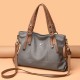 Luxury Fashion Handbags High Quality Pu Leather Zipper Ladies Shoulder Bags