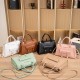 New Design Women's Bags Retro Small Ladies Hand Bags Female Solid Color Crossbody Shoulder Bags