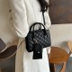 Bag for women 2024 new small square bag pu women's solid colour handbag crossbody shoulder bag fashion ladies handbags