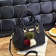 In Stock Women's Tote Bag Fashion Hairball Handbag Pu Leather Crossbody Shoulder Bags for Women Ladies Hand Bags