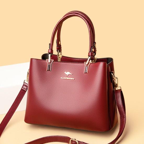 2024 New Brand Women Handbags High Quality Leather Fashion Shoulder Bags for Women Wholesale Crossbody Bags Tote Bag Custom Logo