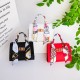 Good Selling ladies hand bag wholesale women's handbag fashion small square bag pu leather shoulder crossbody bags for women