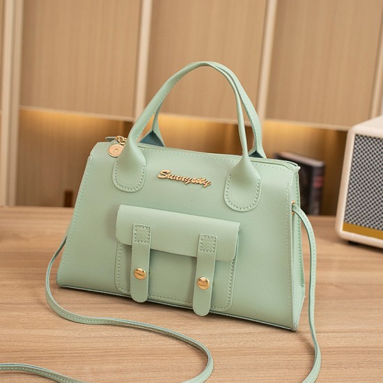 New Design Women's Bags Retro Small Ladies Hand Bags Female Solid Color Crossbody Shoulder Bags