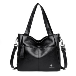 2024 New Brand Women Handbags Wholesale Factory Women Bag Shoulder Bag Crossbody Fashion  Pu Leather Tote Bag Custom Logo