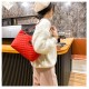 In Stock Fashion Women's Shoulder Bag Chain Tote Bag New Design Trend Crossbody Bag for Women Casual Simple Ladies Handbag