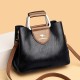 2024 New Brand Luxury Large Capacity Tote Bag Women's Handbags Fashion Pu Leather Ladies Shoulder Bags for Women