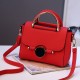 2024 Fashion women's bags new round lock ladies hand bags Korean style single shoulder crossbody bags