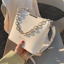 Popular design women's 2024 new fashion chain handbag ladies bucket bag casual single shoulder crossbody bags for women