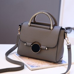 2024 Fashion women's bags new round lock ladies hand bags Korean style single shoulder crossbody bags