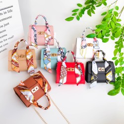 Hot Selling ladies hand bag wholesale women's handbag fashion small square bag pu leather shoulder crossbody bags for women