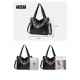 2024 New Brand Women Handbags Wholesale Factory Women Bag Shoulder Bag Crossbody Fashion  Pu Leather Tote Bag Custom Logo