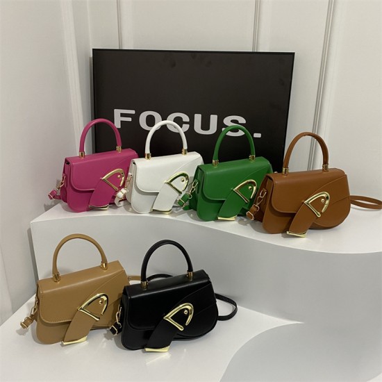 Wholesale Casual Retro Small Square Bag 2024 New Fashion Trend Shoulder Crossbody Bag Simple Fashion Women Handbag