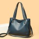 2024 New Women's Handbags Fashion New Design Tote Bag Pu Leather Zipper Large Capacity Shoulder Bag for Ladies