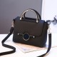 2024 Fashion women's bags new round lock ladies hand bags Korean style single shoulder crossbody bags