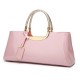 New Brand fashion women's handbag bright leather solid color casual crossbody shoulder bags ladies's hand bags