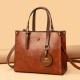 Hot Selling 2024 Bags for Women Luxury Design Ladies Handbags High Quality Pu Leather Zipper Tote Bag Women Shoulder Bags