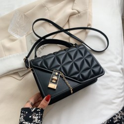 Women's Shoulder Bags Solid Color Pu Leather Casual Crossbody Bag for Women Fashion Women's Handbag Hot Selling Ladies Handbags